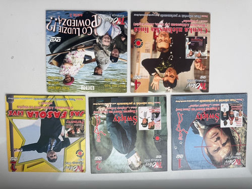 Zestaw Jaś Fasola, Święty, Co ludzie powiedzą itp.