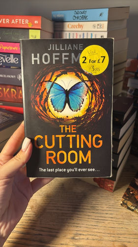 The cutting room, Jilliane Hoffman 