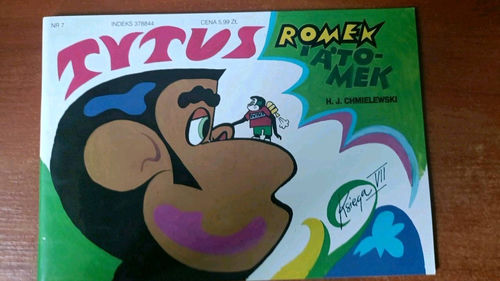 Tytus, Romek i Atomek księga VII