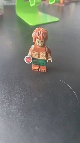 Lego wilkołak nocą