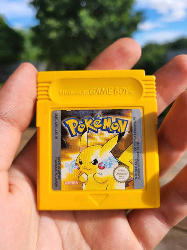 Pokemon Yellow Game Boy Klasyk EUR Sprawny Oryginal Case