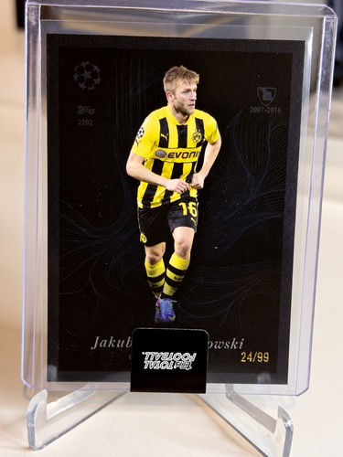 Topps Total football trading card Jakub Błaszczykowski 24/99