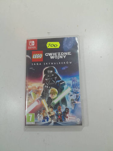 Gra nintendo switch lego star wars saga skywalkerów gaming oldschool vintage retro