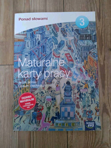 Ponad słowami : maturalne karty pracy 3 : język polski : liceum i technikum
