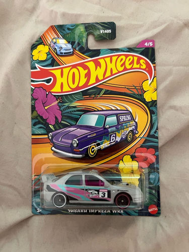 Hot Wheels Subaru Impreza WRX