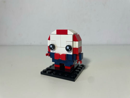 Lego Brickheadz pan miętówka pora na przygodę MOC 