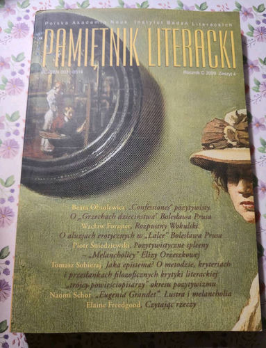 Pamiętnik Literacki nr 4