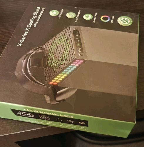 Cooler RGB do Xbox series X