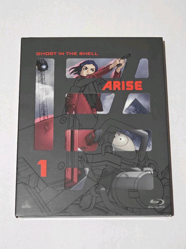 Ghost in the Shell: Arise - Border 1: Ghost Pain