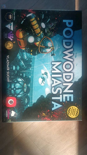 Podwodne miasta + biokopuła