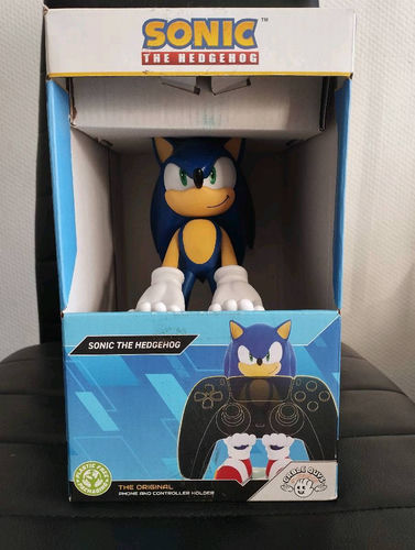 Figurka Cable Guys Sonic Stojak Podstawka na telefon Pada