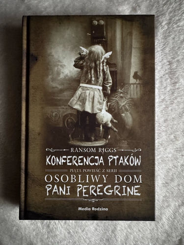 Konferencja Ptaków piąta powieść z serii Osobliwy Dom Pani Peregrine (VOL 5)