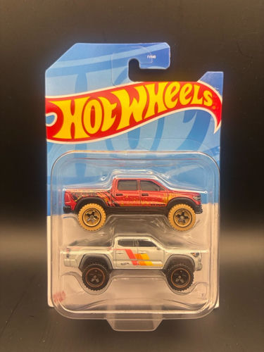 Pickup trucks set Hot Wheels 1:64