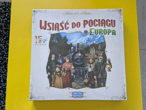 Wsiąść do pociągu: Europa - wersja specjalna 