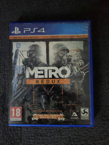 Metro redux ps4 polska wersja językowa