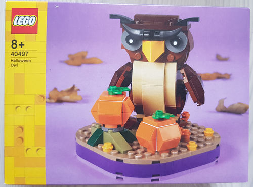 LEGO 40497 - Halloweenowa sowa 40570 