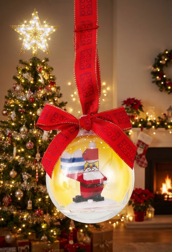 LEGO 850850 Bombka choinkowa ze św. Mikołajem Christmas Bauble