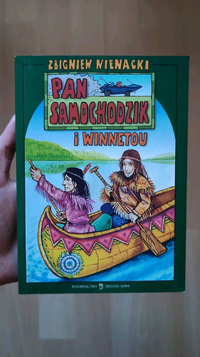 Pan Samochodzik i Winnetou