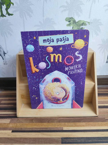 Moja pasja kosmos książka obrazkowa dla dzieci o kosmosie wyszukiwanka 