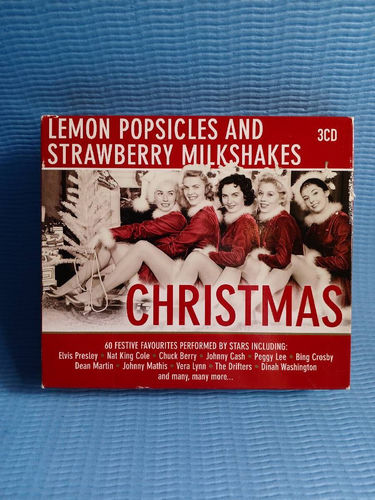 Lemon Popsicles and Strawberry Milkshakes - Christmas Songs - 3 cd - składanka