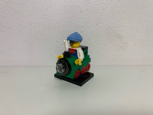 Lego minifigures seria 25 train kid pociąg col433