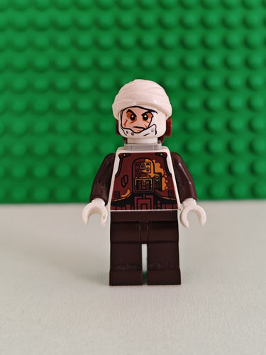 Lego star wars Dengar - White Torso, Wrap sw0751
