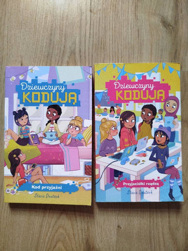 Dziewczyny kodują 2 książki 
