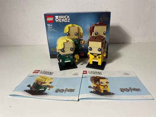 Lego Brickheadz Harry Potter Draco Malfoy i Cedric Diggory 40617