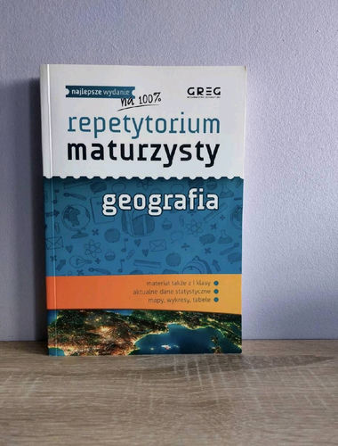 Repetytorium maturzysty - geografia GREG