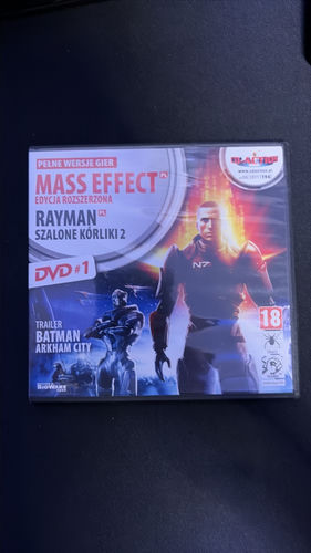 CD - ACTION Nr.194 Mass Effect