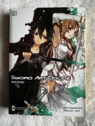 Sword Art Online: Aincrad VOL 1 Light Novel