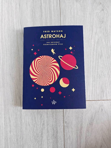 Astrohaj jak dotknąć kosmicznego pyłu 