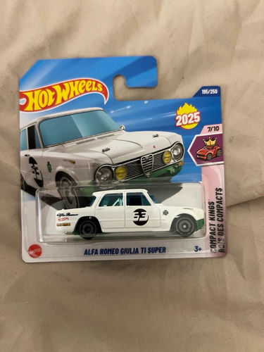 Hot Wheels Alfa Romeo Giulia TI Super 
