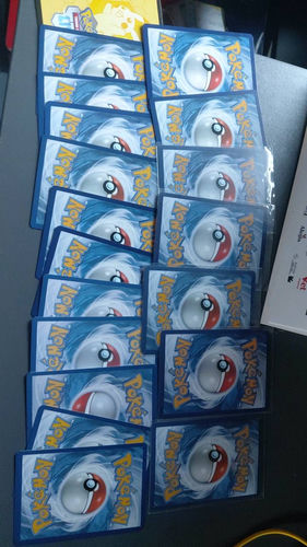 Duży zestaw kart pokemon 