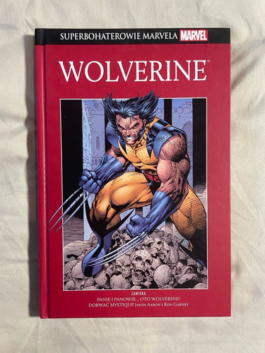Superbohaterowie Marvela - Wolverine