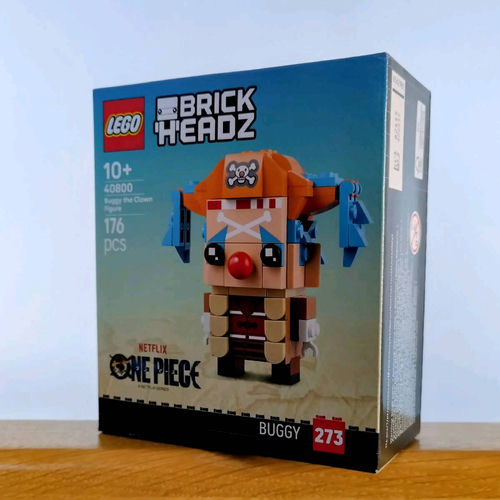 LEGO BrickHeadz - Figurka klauna Buggy’ego 40800