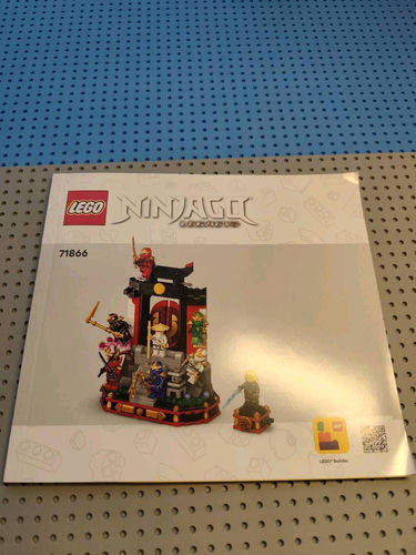 LEGO Ninjago 71866 instrukcja 