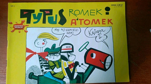 Tytus Romek i Atomek księga II