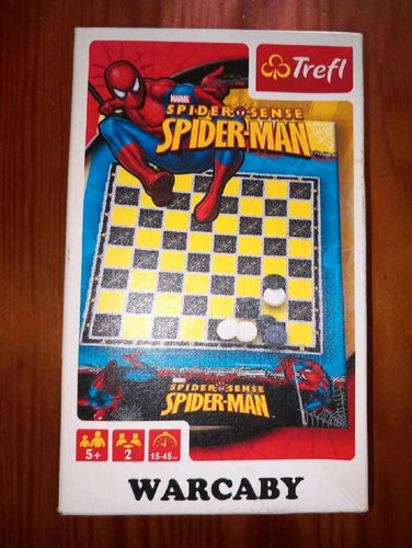Warcaby turystyczne Spider- Sense Spider-Man
