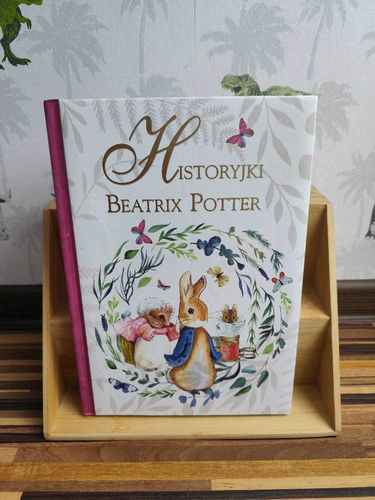 Historyjki Beatrix Potter króliczek Piotruś i inne 