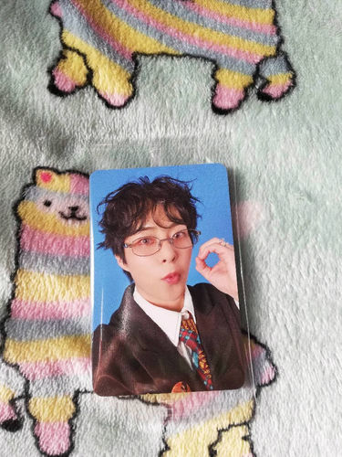 Xiumin exo Interview (X) karta pc photocard kpop pob ktown4u 