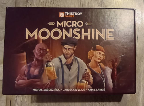 Micro Moonshine (ENG) + instrukcja PL