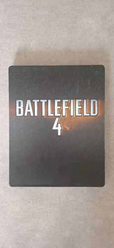 Battlefield 4 steelbook ps3