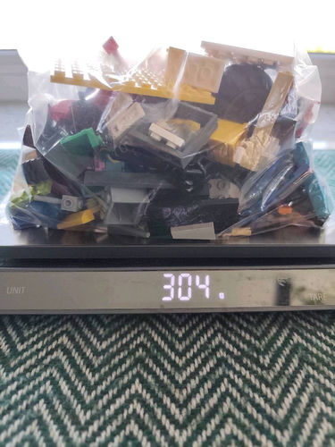 300g LEGO mix na wagę budulec 