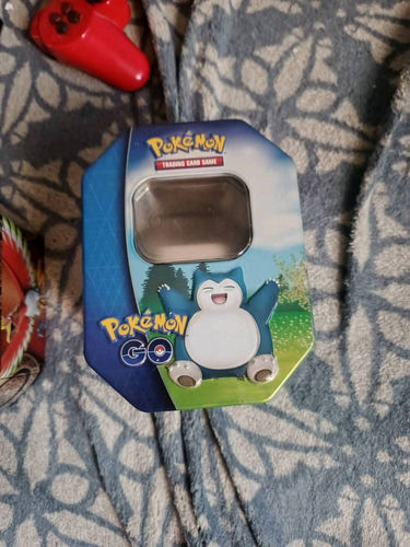 Snorlax Tin