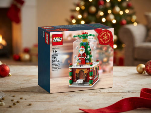 LEGO 40223 - Śnieżna kula NOWA Snowglobe 40293 40498