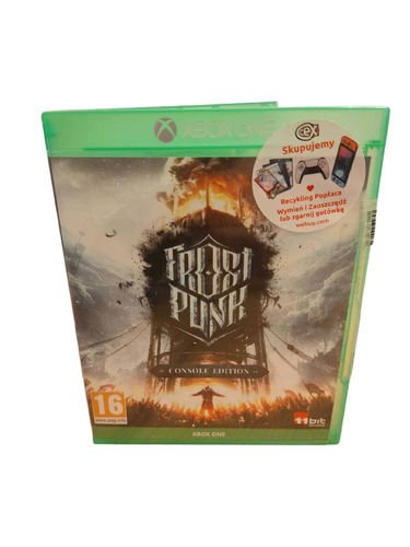 Frostpunk na Xbox One