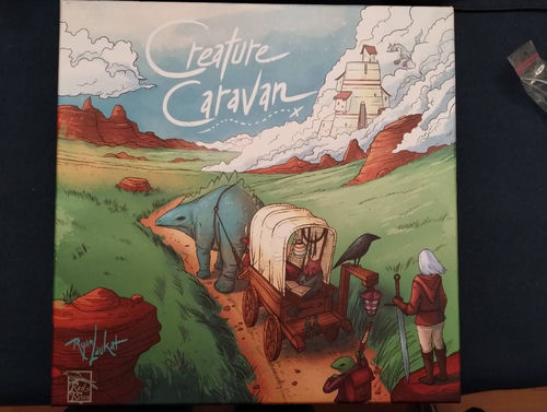 Gra planszowa Creature caravan plus insert 3D