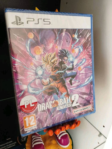 Nowa Gra Dragonball Xenoverse 2 Polska Wersja PS5 PlayStation 