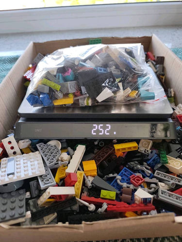LEGO Mix 250g – Klocki Budulec mix na wagę 